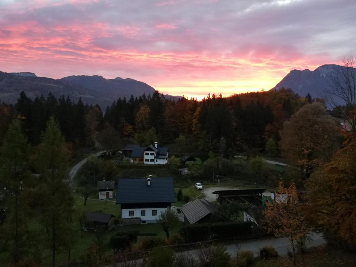 Lebensfreude Appartement Bad Goisern Buitenkant foto