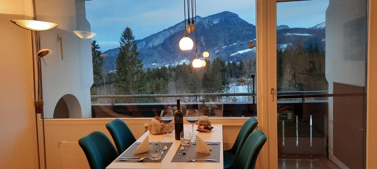 Lebensfreude Appartement Bad Goisern Buitenkant foto