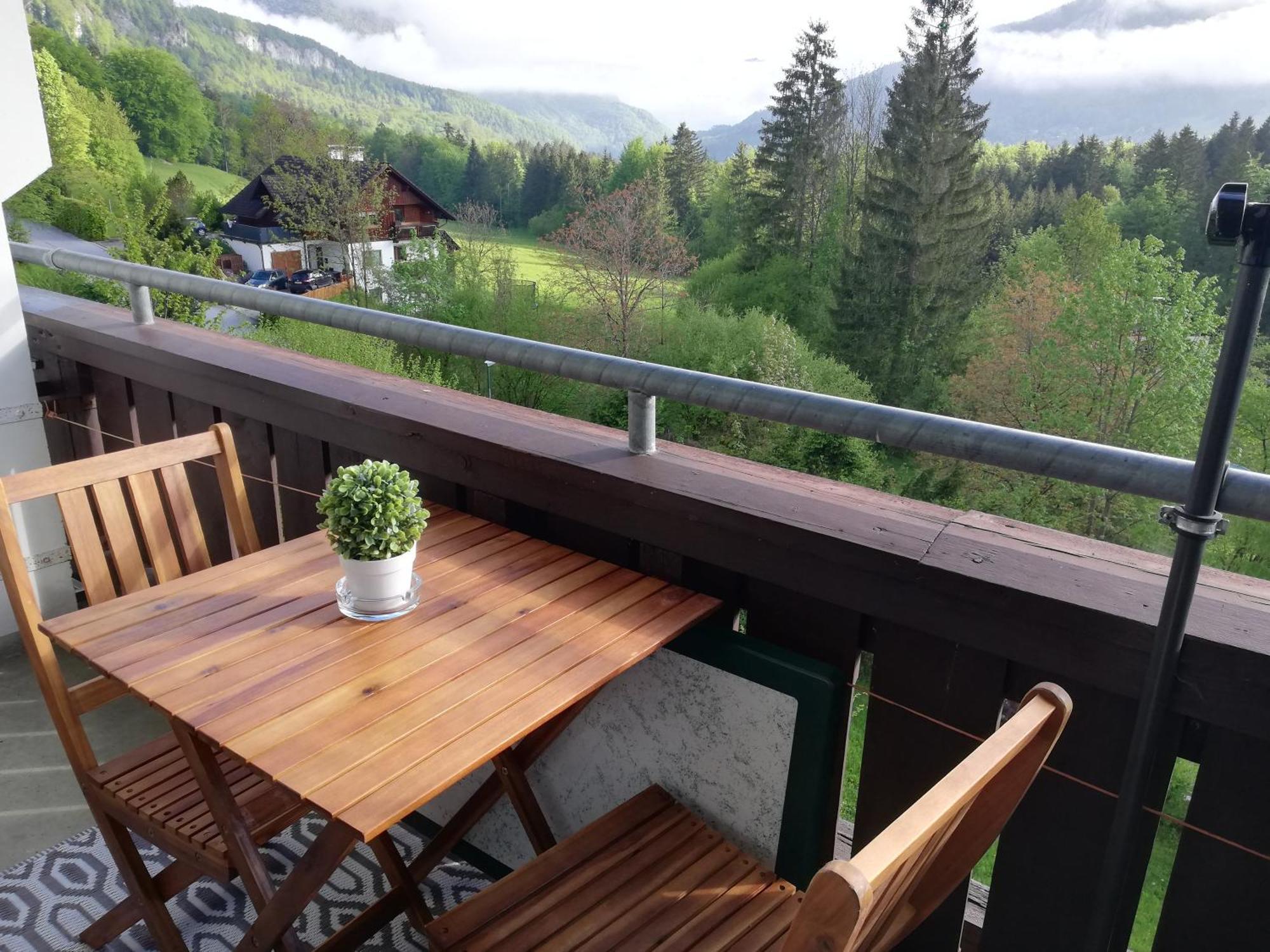Lebensfreude Appartement Bad Goisern Buitenkant foto